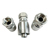 Connecteur de tuyau hydraulique en alliage d'acier à haute étanchéité pour marteau brise-roche d'excavatrice, joint de tuyau anti-fuite HENG XIAO