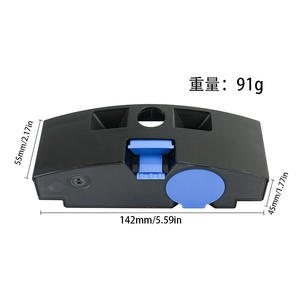 Réservoir d'eau pour robot aspirateur Ecovacs X8 K11676, pièce de rechange en plastique pour X8 Pro Plus Omni, usage domestique - Product Image 4