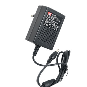 Mean Well Gst18e24 P1j Ac <b>Dc</b> Switching <b>Adapter</b> 18w 5v 3a Output For Industrial Use - Product Image 1