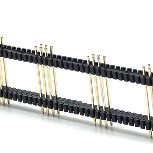 Connecteur d'en-tête de broche de pas de 2.0mm double rangée droite SQ0.5mm H4.0mm Double plastique 2*33P - Product Image 1