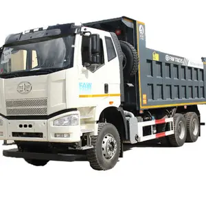 Faw China Fabriek Direct Goedkope Prijs Tractor Truck Linkerhand Hoge Brandstoftank Capaciteit Tractor Vrachtwagens