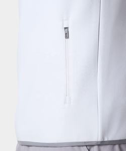 Logotipo personalizado bordado calidez alto rendimiento transpirable Golf Zip chaleco sin mangas chaleco chaqueta Golf desgaste chalecos de los hombres - Product Image 5