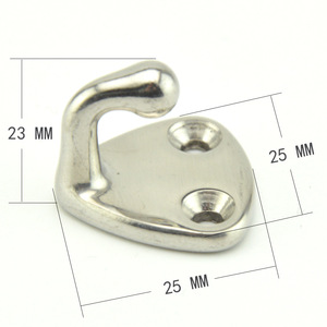 316 Stainless Steel <b>Boat</b> <b>Hook</b> Mirror Polished Marine Hardware Fitting For Yacht Use SSA-CWJ52 - Product Image 3