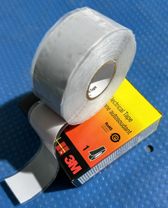 Ruban adhésif en silicone auto-fusionnant 3M 70 haute performance en PVC <span class=keywords><strong>pour</strong></span> l'isolation des câbles et des fils - Product Image 4