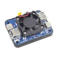 Raspberry Pi 5 5V 5A PD Power Converter Expansion Board DC Power Supply 12V to 5V Step-Down Module