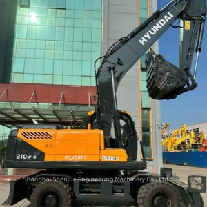 Excavadora Hyundai 210w Usada de Bajo Precio y Alta Calidad, Maquinaria de Construcción, Excavadora Hyundai 210 220 305 - Product Image 6