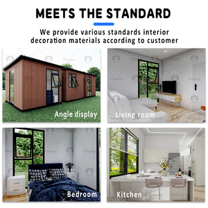 Moderna Mini casa modulare Villa grandi case prefabbricate piccole case pronte per la spedizione con bagno e cucina per la vita di lusso - Product Image 2