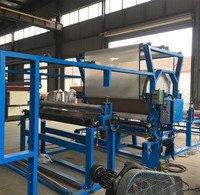 KT-WF-1800B Trois Couches de Feutre De Tapis Machine À Plastifier