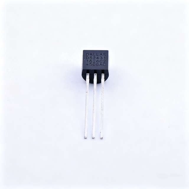 100% Original Brand New IC DS2431+ EEPROM 1024-Bit 1-Wire EEPROM Chips DS2431+T&R