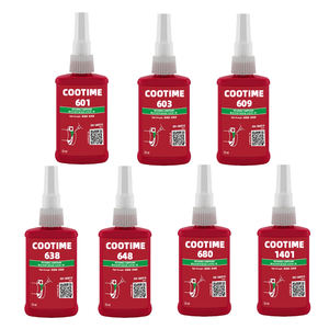 Loctit E Colle verte à durcissement rapide alternative Adhésif de retenue anaérobie Même performance Roulement Acrylique de retenue cylindrique - Product Image 6