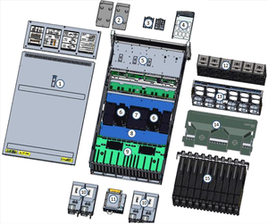 高性能ZC4835サーバー-エンタープライズクラスコンピューティング発電所 - Product Image 5