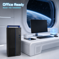 Desktop Bisnis Stabil Hygon 3350 3.0GHz 8 Core 16GB DDR4 256GB NVME SSD 2GB Grafis 15L Kabinet Paket Lengkap