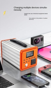 Batterie de stockage d'énergie portable pour voiture, camping, marché nocturne, 500W, <span class=keywords><strong>solaire</strong></span>, lithium-ion, extérieur, mobile - Product Image 5
