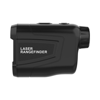 Télémètre laser INORM 1000m avec optique 6X, précision ±1m, batterie 750mAh, IP54, télémètre de golf pour le golf, la chasse et les relevés en extérieur