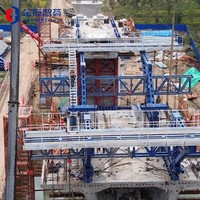 Lanzador de vigas industrial de acero inoxidable para paneles de encofrado y construcción de carreteras con alta resistencia