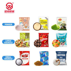 Machine d'emballage de café de boisson d'agitateur de <span class=keywords><strong>couscous</strong></span> de sachet de crème de bâton automatique personnalisé de machines de Shengwei - Product Image 2