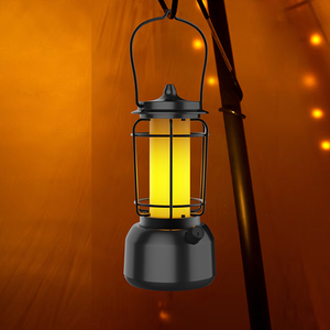 Lámpara de Camping con 3 Modos de Luz, Linterna LED Regulable para Tienda de Campaña con Banco de Energía para Interiores y Exteriores - Product Image 3