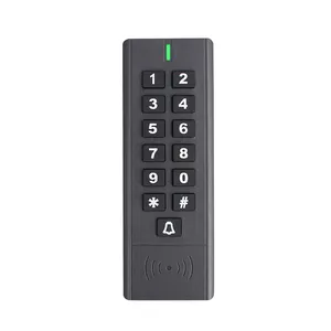 Secukey K3 Control de Acceso para Puerta Exterior Impermeable IP67 con Timbre, Fácil de Usar, Tarjeta EM de 125KHz y Código de Acceso - Product Image 1