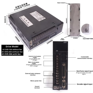 <span class=keywords><strong>60ST</strong></span>-<span class=keywords><strong>M01930</strong></span> AC Servomotor 600W 1.9N Kit de controlador de servomotor de alto par disponible en stock. - Product Image 1
