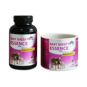 Étiquettes personnalisées en vinyle imperméables en rouleau <span class=keywords><strong>pour</strong></span> l'emballage <span class=keywords><strong>de</strong></span> bouteilles <span class=keywords><strong>de</strong></span> produits nutraceutiques - Product Image 4