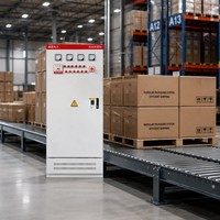 Armoire de compensation de puissance réactive GGJ 400V de haute qualité avec contrôle intelligent par micro-ordinateur 15kA pour l'économie d'énergie industrielle