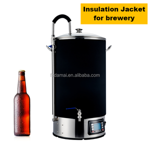 Equipo de Maceración de Cerveza de 60L / Máquina de Elaboración de Cerveza Todo en Uno / 50 Litros Similar a Guten Microbrewery / <span class=keywords><strong>Brau</strong></span> Wolf - Product Image 4