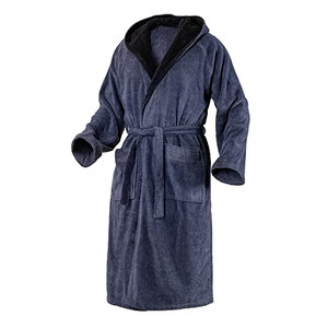 Pure Cotton Breathable Hotel Bathrobes Wholesale Waffle Fabric Summer Thin Beauty Salon Women Full Length - Product Image 1