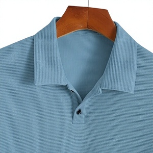 Nouvelle Collection – Chemise Décontractée à Manches Courtes en Coton Tricoté 100% de Haute Qualité, Séchage Rapide, Impression Personnalisée – Vente en Gros - Product Image 2