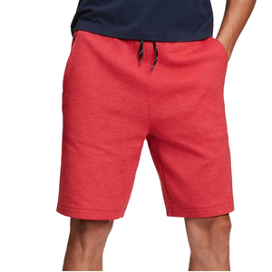 Men's Custom Logo Printed Casual Shorts Solid Color Breathable Canvas Fabric Plain Dyed Hot Shorts with OEM Service - Product Image 3