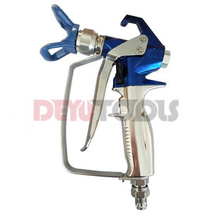 Máquina rociadora de pintura sin aire de alta presión <span class=keywords><strong>Wagner</strong></span> 3600PSI DIY de 4 dedos, protector de boquilla de Punta 517, accesorio neumático eléctrico - Product Image 2