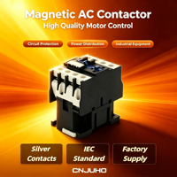 Contacteur magnétique électrique LC195 95A 220V AC pour le contrôle des moteurs et l'utilisation industrielle