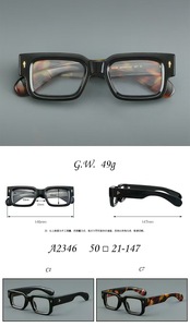 <span class=keywords><strong>Gafas</strong></span> Ópticas <span class=keywords><strong>de</strong></span> Lujo Retro Cuadradas 2026 para Mujer, <span class=keywords><strong>Anti</strong></span> <span class=keywords><strong>Luz</strong></span> <span class=keywords><strong>Azul</strong></span>, Montura <span class=keywords><strong>de</strong></span> Alta Calidad, Estilo Ojo <span class=keywords><strong>de</strong></span> Gato, Unisex, para <span class=keywords><strong>Lectura</strong></span> - Product Image 6