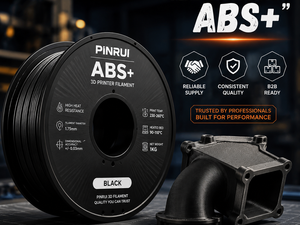 Filamento para Impresora 3D Pinrui ABS+ de 1.75mm, Resistente al Calor y a Alto Impacto, para Bambu Lab y Creality Enclosure - Product Image 6