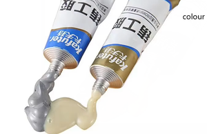 กาวอีพ็อกซี่โลหะทนความร้อนสูง YJJ316 Kafuter -20 ° C ถึง +150 ° กาวซ่อมแซมท่อไอเสีย C Casting Repair Adhesive - Product Image 3