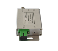 Venta al por mayor Mini receptor óptico WDM-15dBm + 2dBm EOC AGC Mini CATV FTTH Nodo utilizado para redes WiFi IP 4G Equipo de fibra óptica