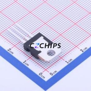 Transistor à effet de champ (MOSFET) STP11NK50Z TO-220, original, neuf - Product Image 2