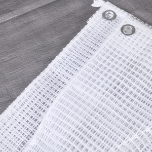 Bâche PE tissu imperméable à la pluie jardin extérieur auvent ombre <span class=keywords><strong>voile</strong></span> <span class=keywords><strong>bateau</strong></span> camion chien maison couverture - Product Image 2