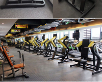 SQ Traction verticale Lat tirer vers le bas équipement de gymnastique prix raisonnable machines chargées de plaque d'acier pour le bras arrière exercice Fitness utilisation