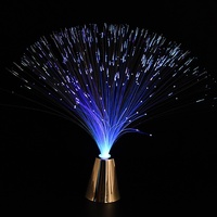 Lampe ciel étoilé à fibres optiques, lumière LED à 7 couleurs changeantes, centre de table décoratif pour mariage, anniversaire, fête, Noël