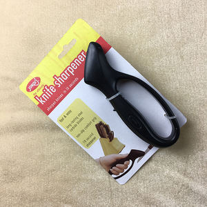 Vente en gros Syh420 Outil de cuisine et de restaurant, aiguiseur de couteaux à poignée unique, pierre à aiguiser, mini-outil - Product Image 4