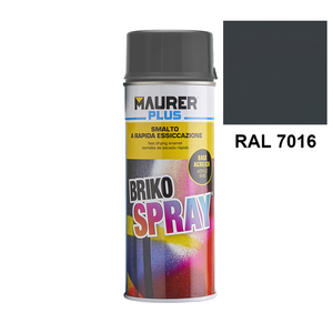 Vernice Spray Grigio Antracite 400 ml. - Product Image 1
