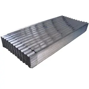 Aluminium beschichtete verzinkte Farb stahlplatte Wellblech Farbe Stahl profiliert ein fliesen farbene Stahlplatte Hersteller