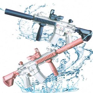 Pistolet à eau électrique rechargeable pour cour, marque Toysrunner, capacité 1000 ml, réaliste, pour enfants - Product Image 1