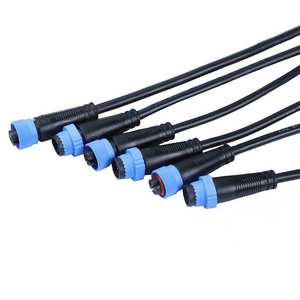 Câble Électrique en Gros IP65 IP66 avec Boîtier PVC <span class=keywords><strong>BTF</strong></span> LIGHTING, Courant Nominal 1.5A, Connecteur 5 Broches pour <span class=keywords><strong>V</strong></span>élos, Trottinettes, E-bikes et Tricycles - Product Image 6