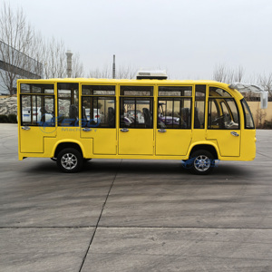 Nouveau bus électrique Xuchang EGO de nouvelle génération 2026, véhicule de tourisme haut de gamme, bus urbain 14 places, Henan - Product Image 4