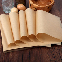 100 feuilles de papier sulfurisé écologique pour sandwichs, antiadhésif et résistant à la graisse, pour friteuse à air, cuisson, pâtisserie et grillades