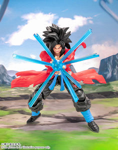 Figurine d'action en PVC Demoniacal Fit Time Vanguard Drag0n Anime Son Goku Xeno, modèle de collection - Product Image 6