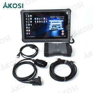 Escáner Multiplexor V2023.12 DOIP WIFI MB Star C6 Compatible con CAN BUS con Software Xentry Das Wis Epc C6 y Tableta F110 - Product Image 2