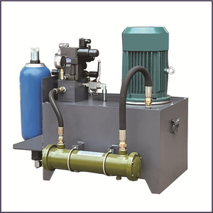 Station hydraulique 3,75 kW 60 l en fonte refroidie par eau pour l'industrie des machines - Product Image 2