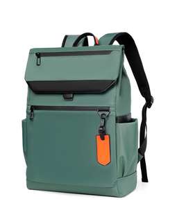 กระเป๋าเป้ผ้าอ็อกซ์ฟอร์ดความจุขนาดใหญ่ของผู้หญิงกระเป๋านักเรียนสไตล์เกาหลีแบบลำลองสำหรับเดินทางพร้อมซิปดีไซน์ทันสมัยเข้าได้กับทุกชุด - Product Image 1